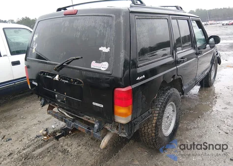 2000 Jeep Cherokee Sport z USA, uszkodzony, nr VIN 1J4FF48S1YL272745